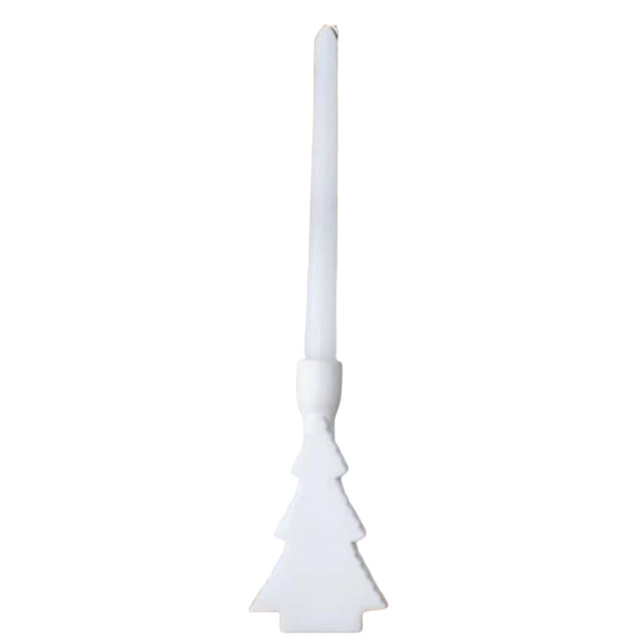 Lucia Tree Candleholder | Ribbed | 17cmH
