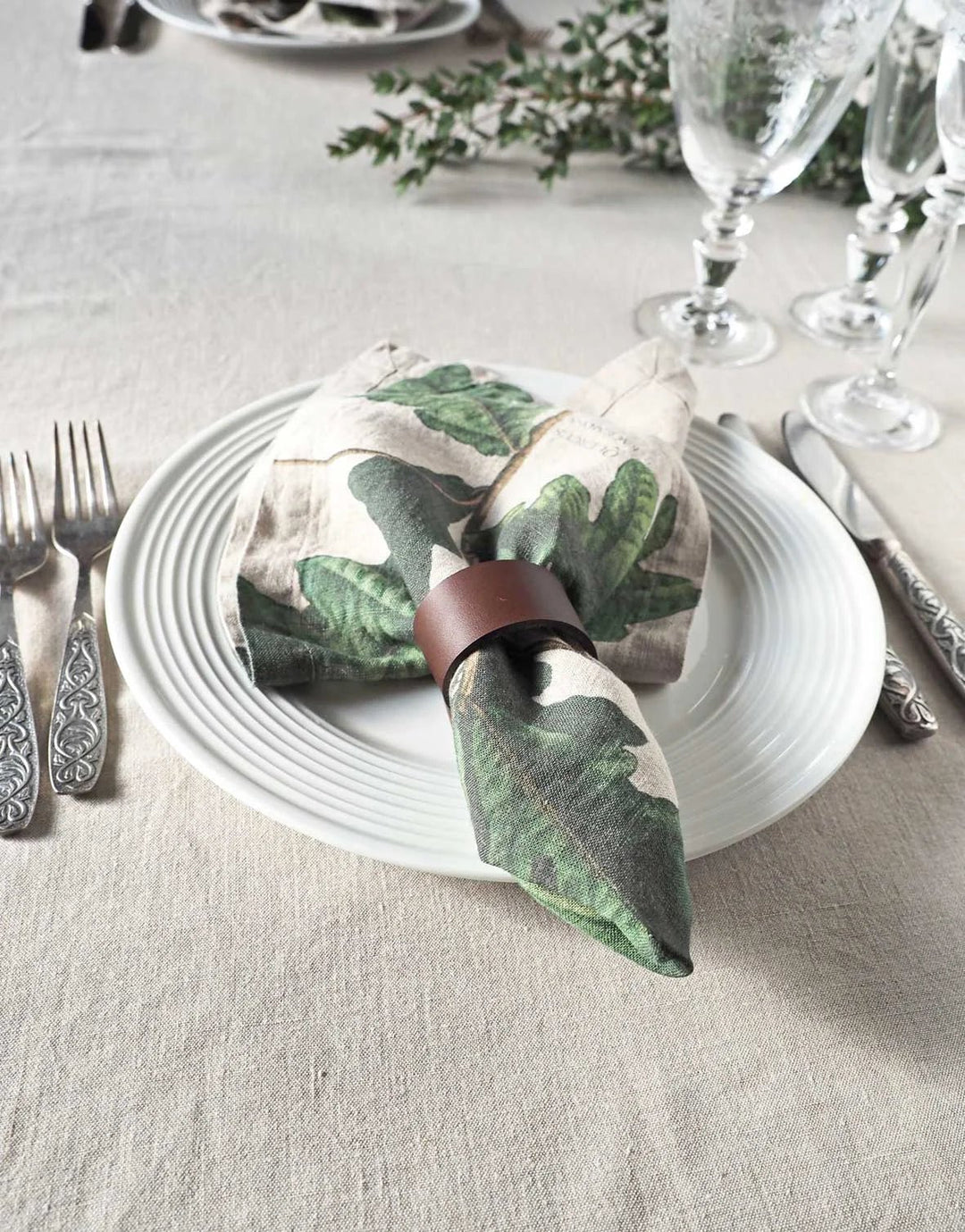 Trees | Linen Napkin | SET OF 6 - Suzie Anderson Home