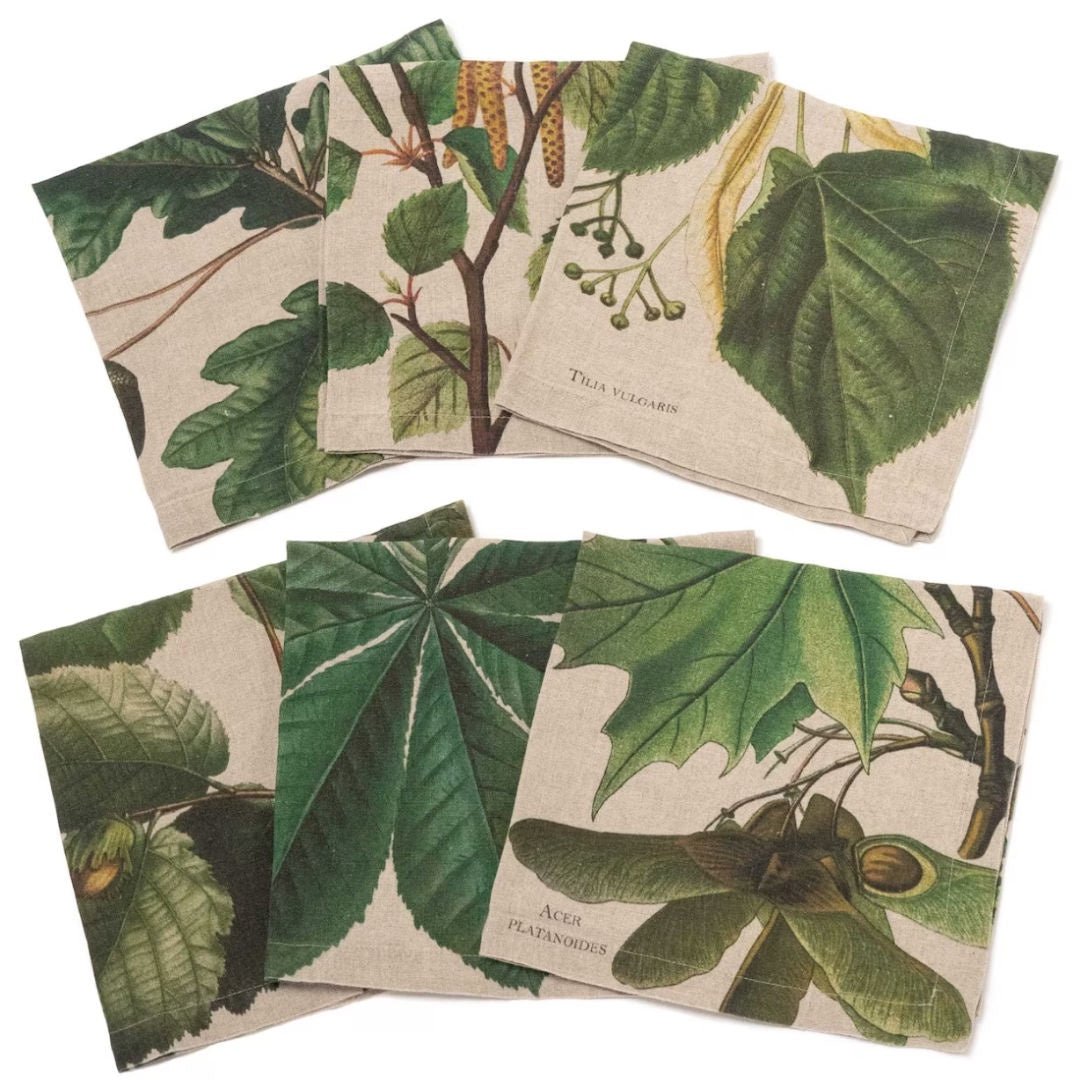 Trees | Linen Napkin | SET OF 6 - Suzie Anderson Home