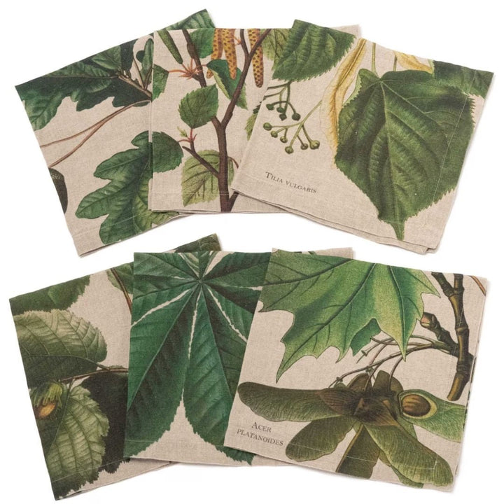Trees | Linen Napkin | SET OF 6 - Suzie Anderson Home