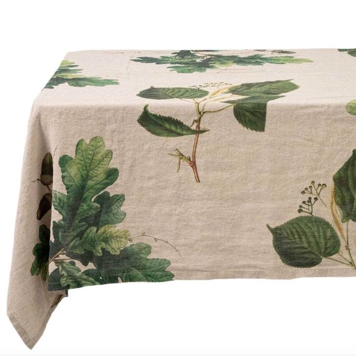 Trees | Linen Tablecloth | 170 x 330cm