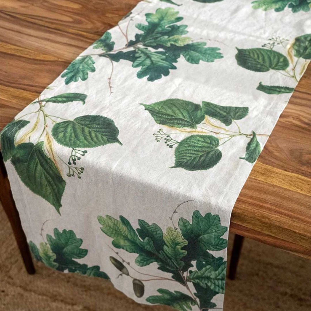 Trees | Table Runner | 46x136cm (BOWRAL) - Suzie Anderson Home