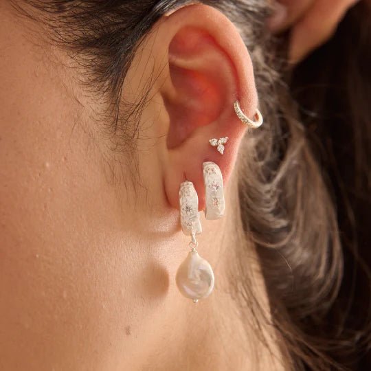 Trinity Stud Earrings | Sterling Silver - Suzie Anderson Home