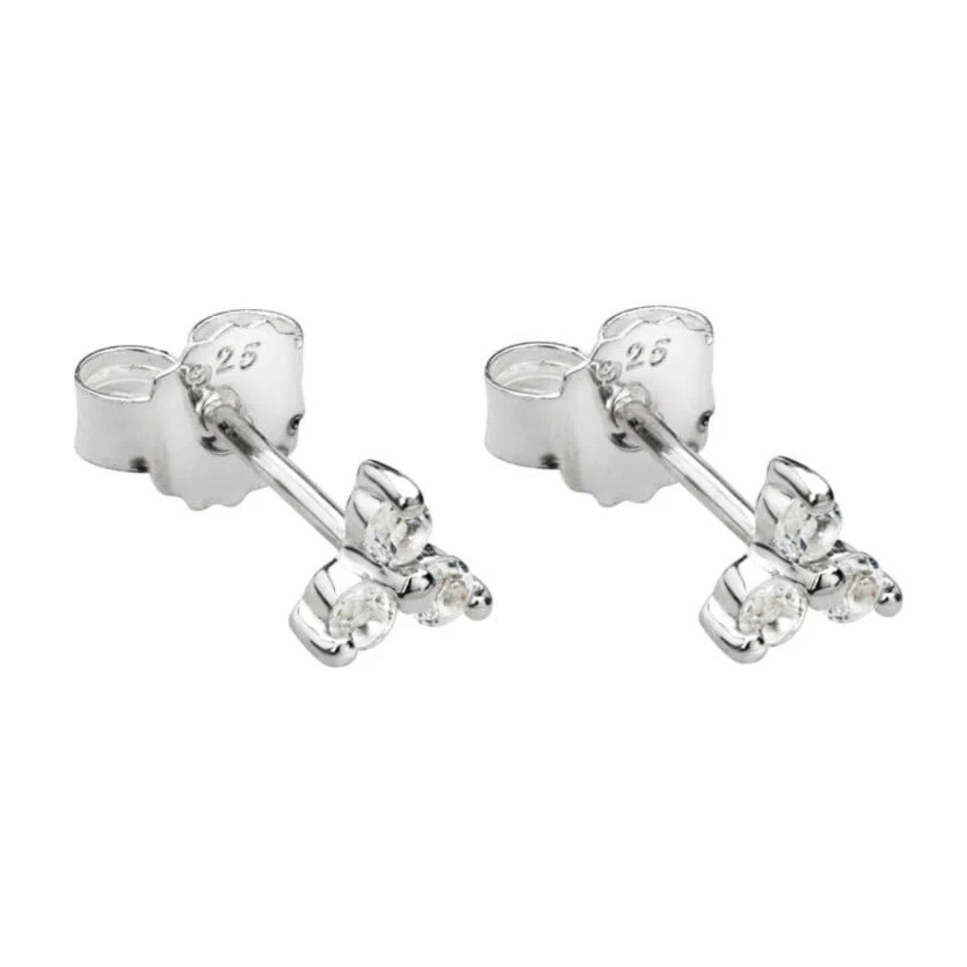 Trinity Stud Earrings | Sterling Silver - Suzie Anderson Home