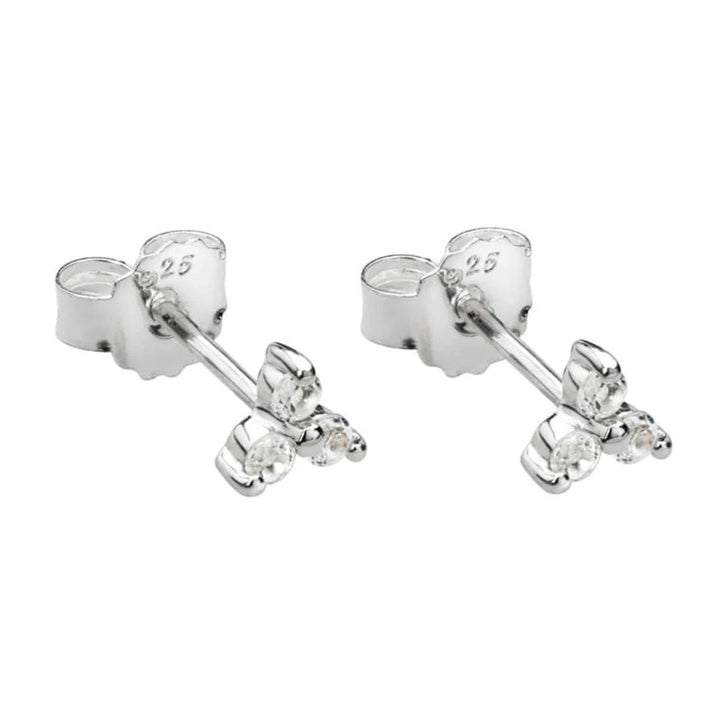 Trinity Stud Earrings | Sterling Silver - Suzie Anderson Home