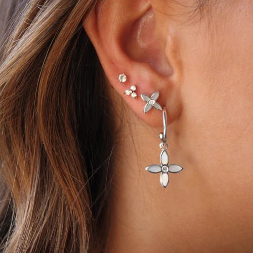 Trinity Stud Earrings | Sterling Silver - Suzie Anderson Home
