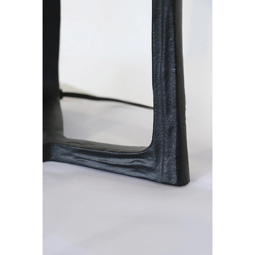 Tropli Tower Lamp Base | Matt Black 71cmH - Suzie Anderson Home