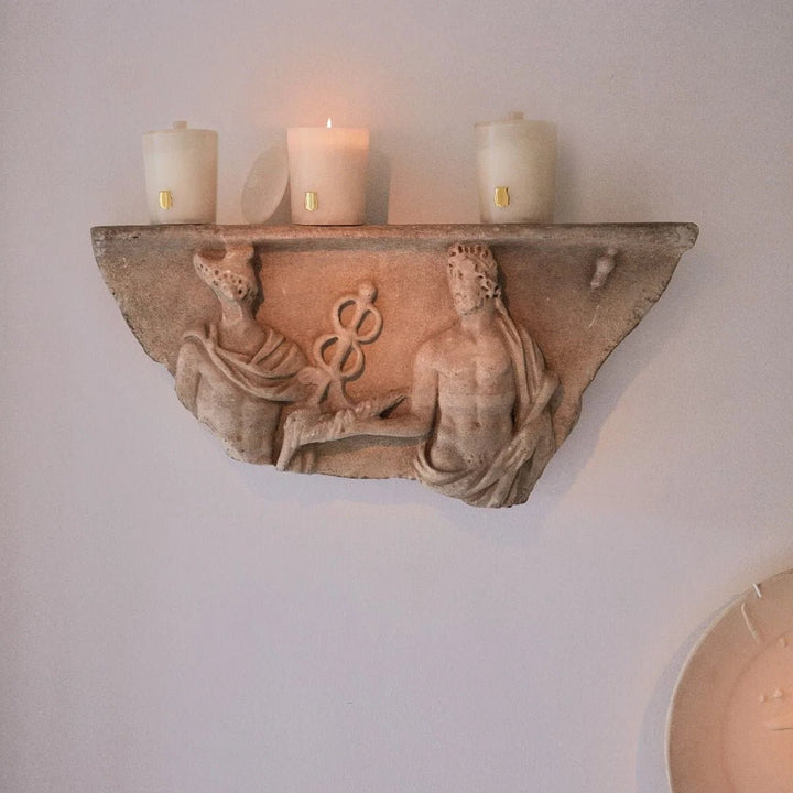 Trudon Alabaster Candle with Lid 270g | Hemera | Coriander and Pink Peppercorn - Suzie Anderson Home