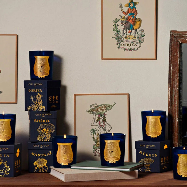 Trudon Belles Matières Ourika Classic Candle | 270g | Sensual and spicy - Suzie Anderson Home