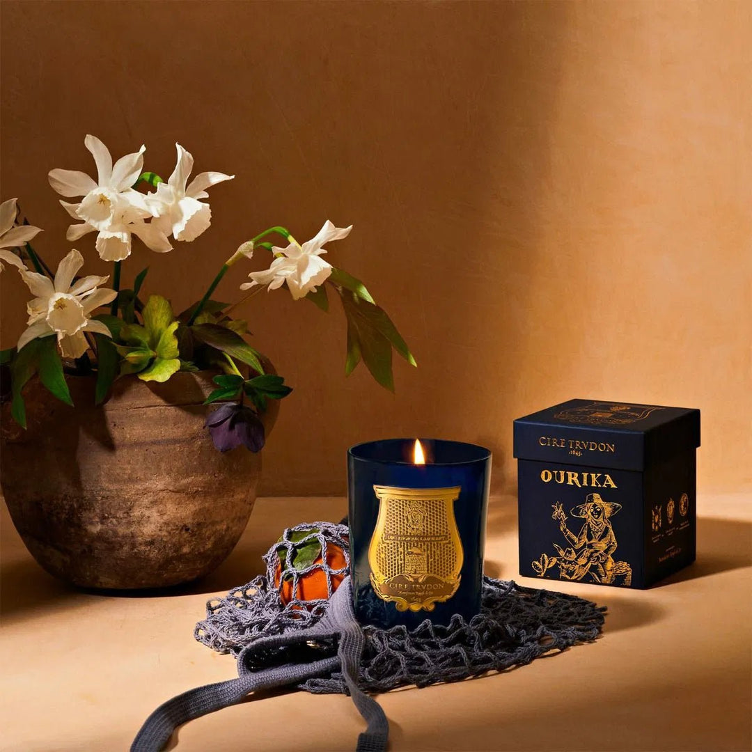Trudon Belles Matières Ourika Classic Candle | 270g | Sensual and spicy - Suzie Anderson Home