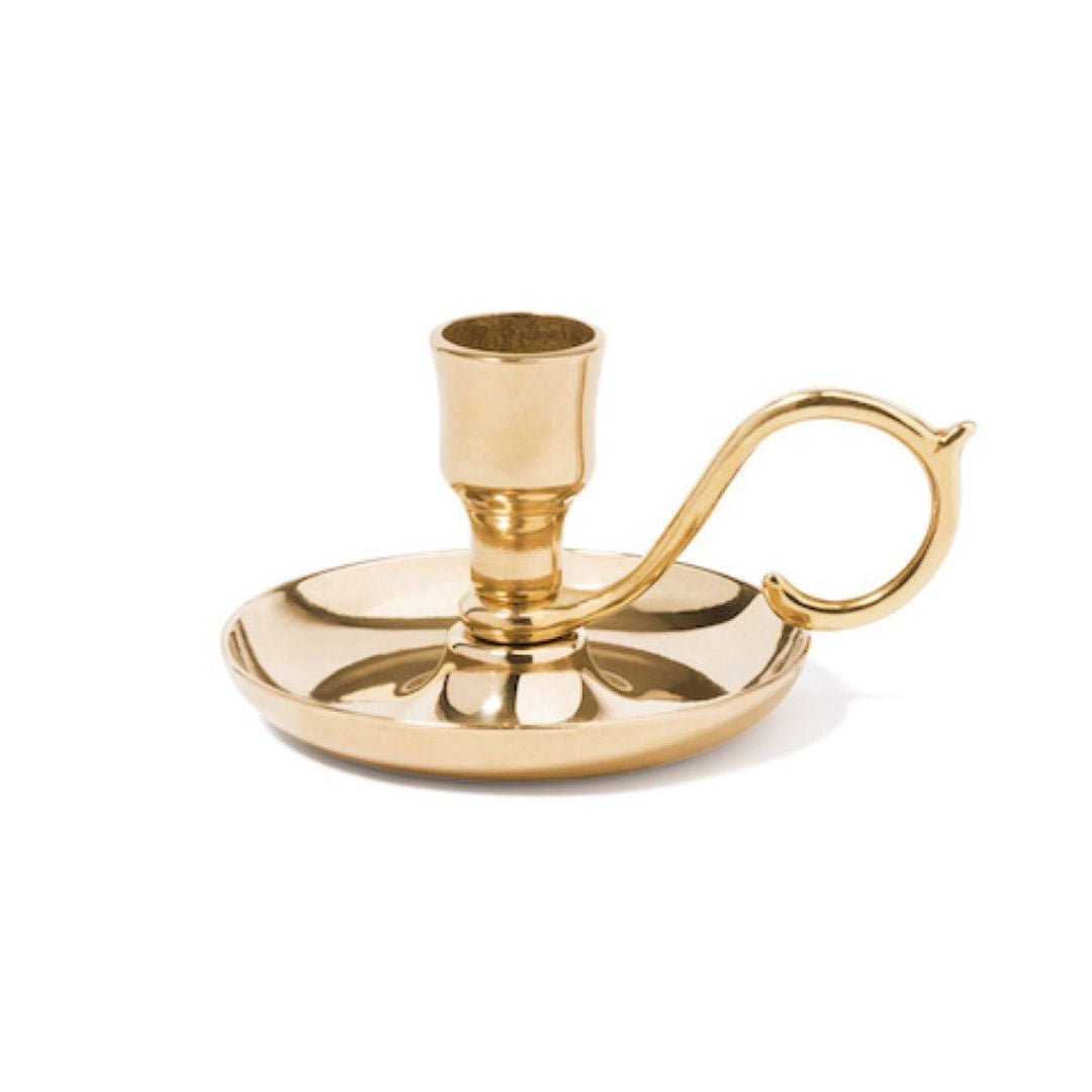 Trudon | Brass Dutch Candlestick - Suzie Anderson Home