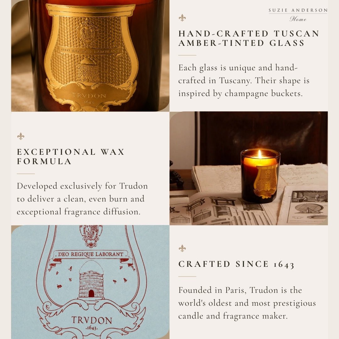 Trudon Cire Classic Candle | 270g | Beeswax Absolute - Suzie Anderson Home
