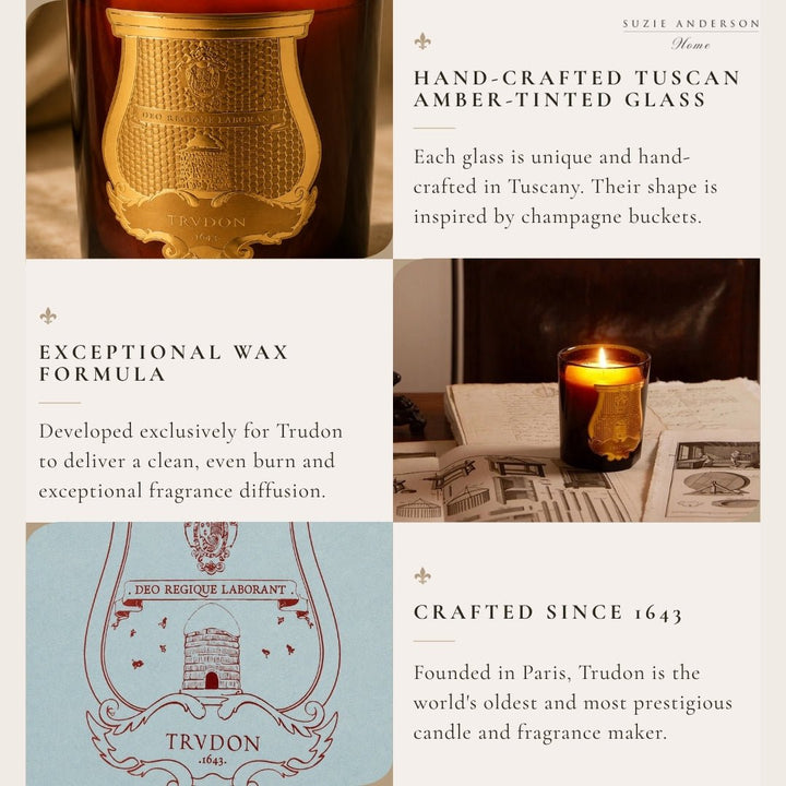 Trudon Cire Classic Candle | 270g | Beeswax Absolute - Suzie Anderson Home