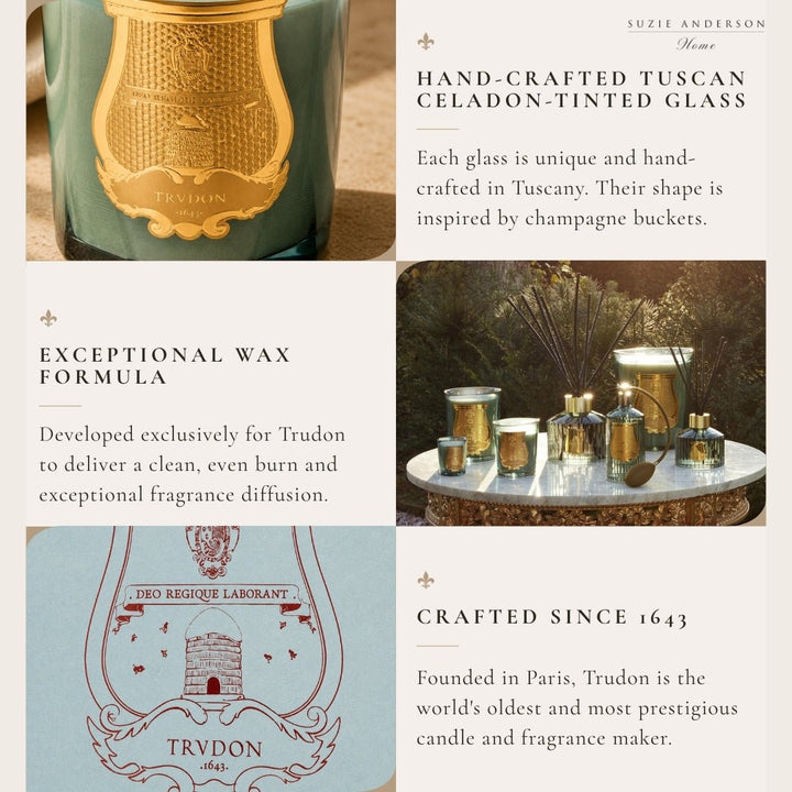 Trudon Classic Figuerie Candle | 270g | Royal Fig - Suzie Anderson Home