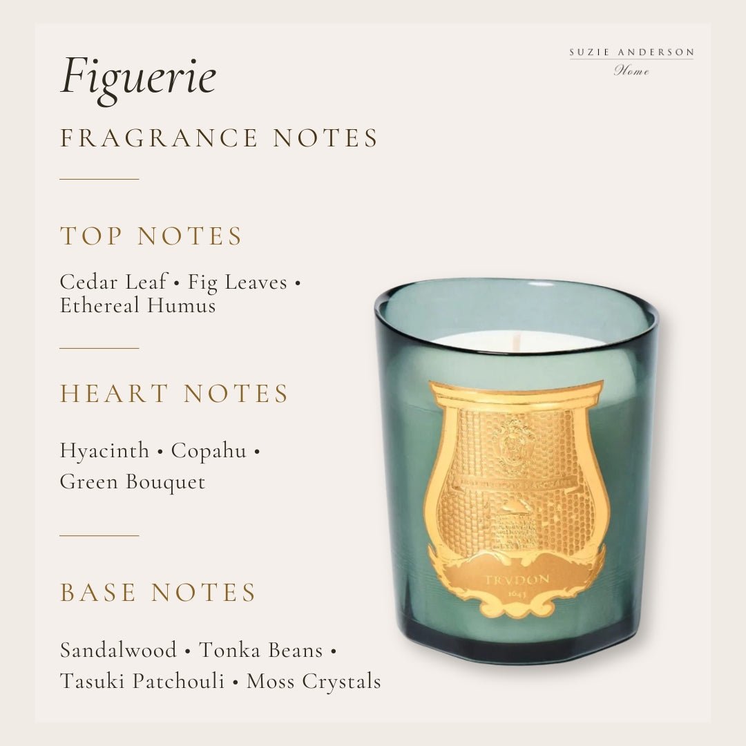 Trudon Classic Figuerie Candle | 270g | Royal Fig - Suzie Anderson Home