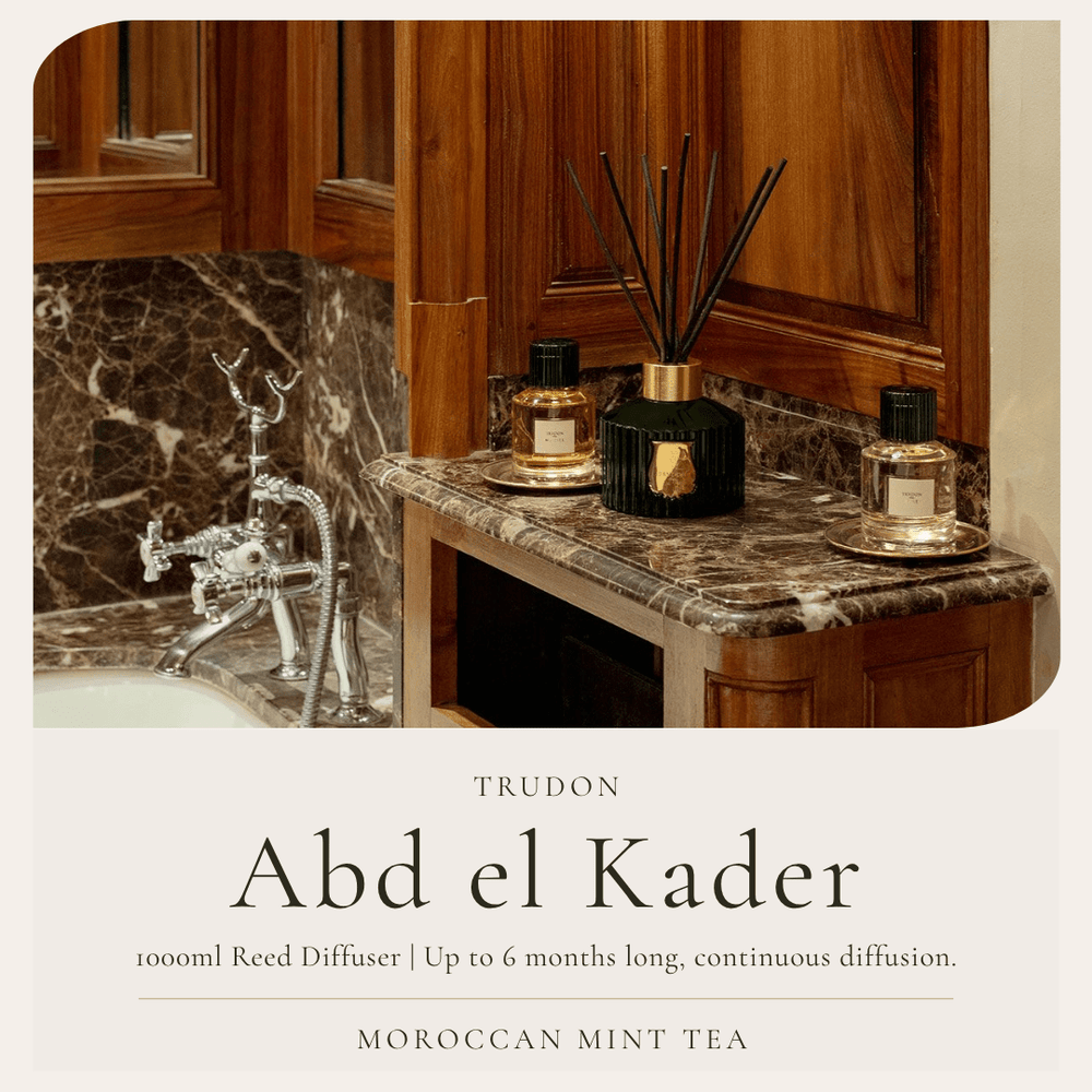 Trudon | Great Diffuser 1000ml | Abd el Kader | Moroccan Mint Tea - Suzie Anderson Home
