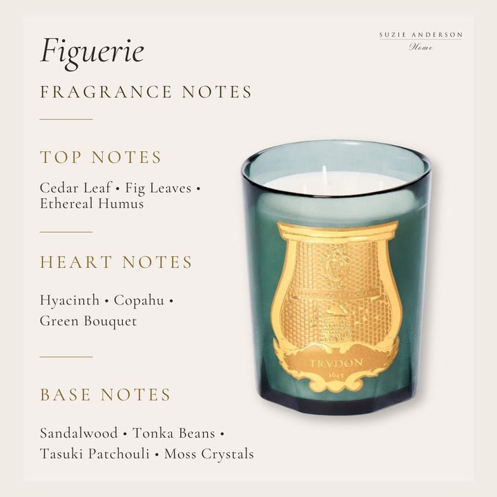 Trudon Intermezzo Figuerie Candle | 800g | Royal Fig - Suzie Anderson Home