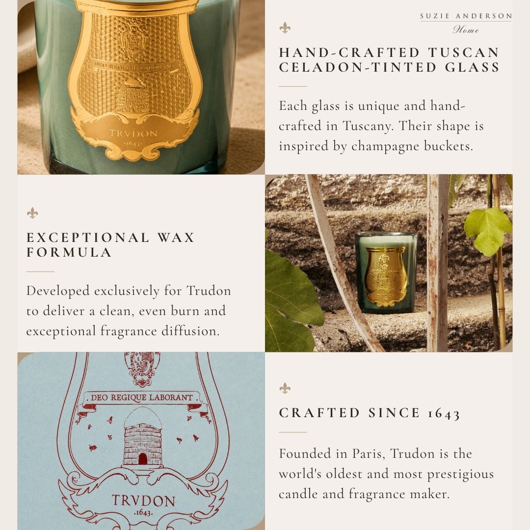 Trudon Intermezzo Figuerie Candle | 800g | Royal Fig - Suzie Anderson Home