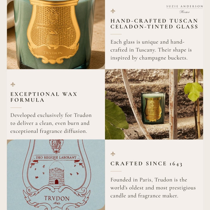 Trudon Intermezzo Figuerie Candle | 800g | Royal Fig - Suzie Anderson Home