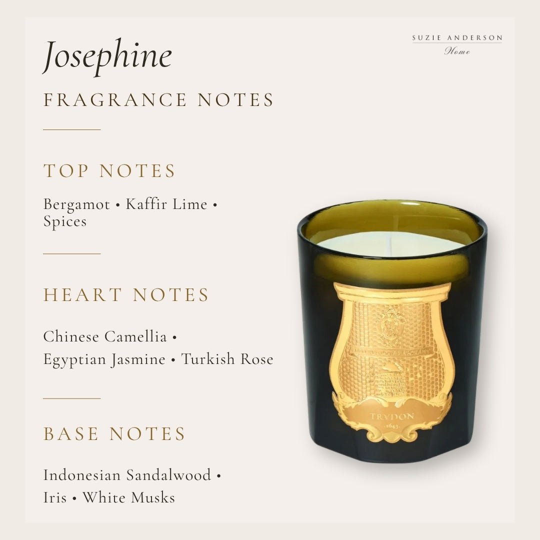 Trudon Josephine Classic Candle | 270g | Floral Garden - Suzie Anderson Home