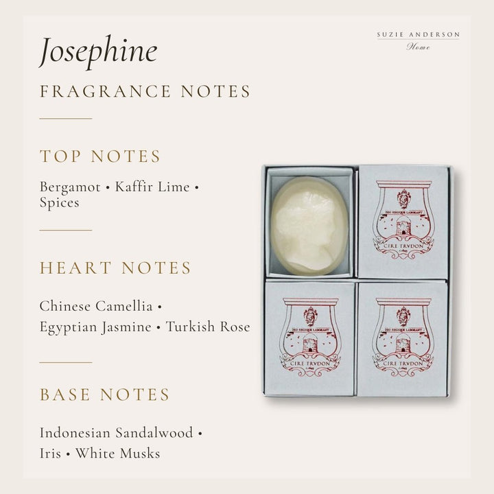 Trudon Josephine Scented Cameos | 4 Pack | Floral Garden - Suzie Anderson Home