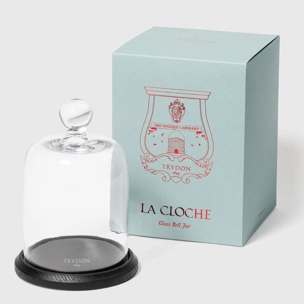Trudon La Cloche | Glass Bell Jar & Board - Suzie Anderson Home