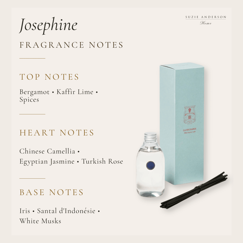 Trudon | Le Diffuser | Josephine REFILL | 300ml | Floral Garden - Suzie Anderson Home