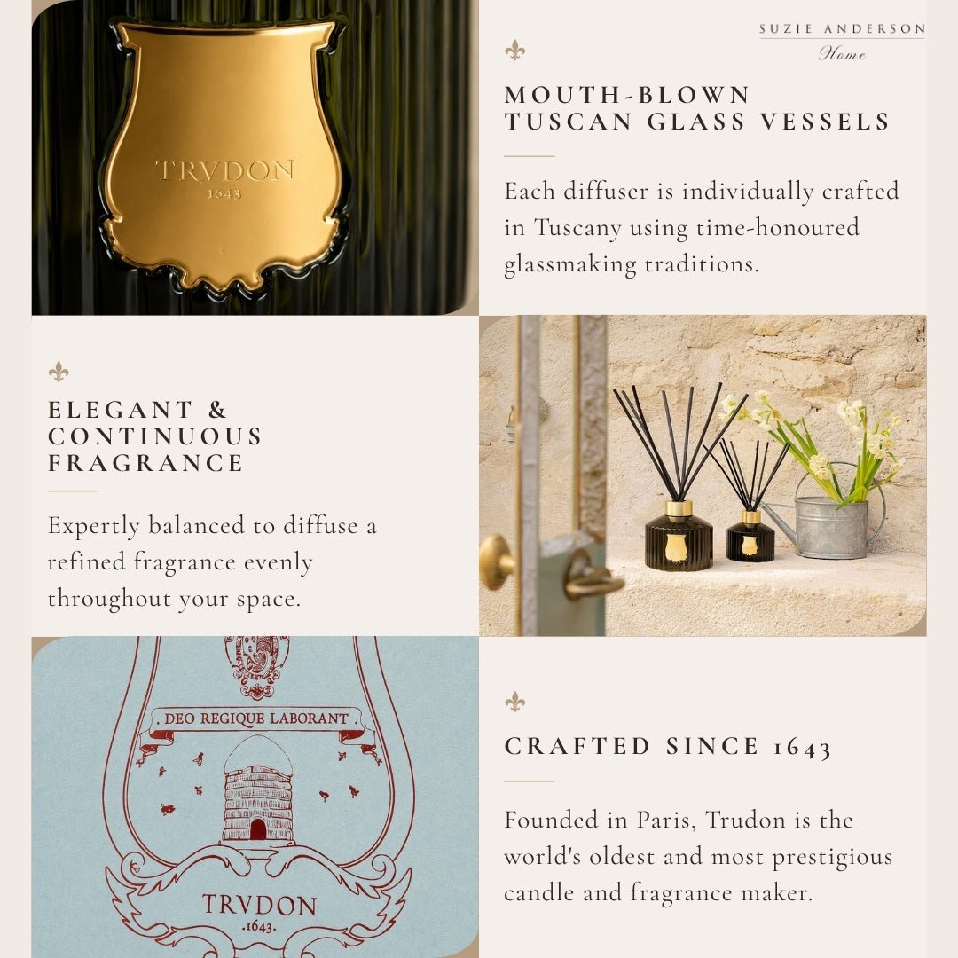 Trudon | Le Diffuser | Spiritus Sancti | 350ml | Incense - Suzie Anderson Home