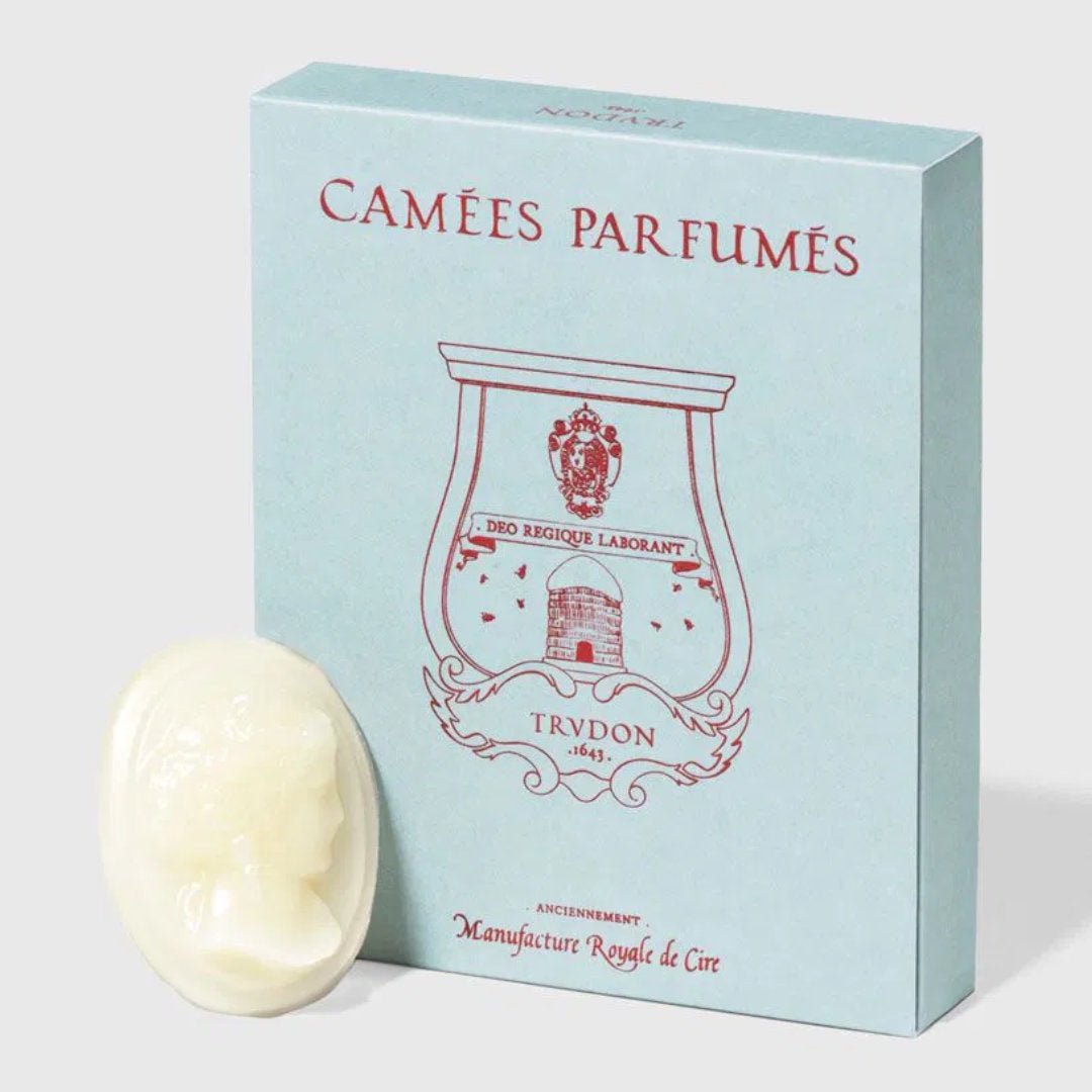 Trudon Madurai Scented Cameos | 4 Pack | Splendour of Indian jasmine - Suzie Anderson Home