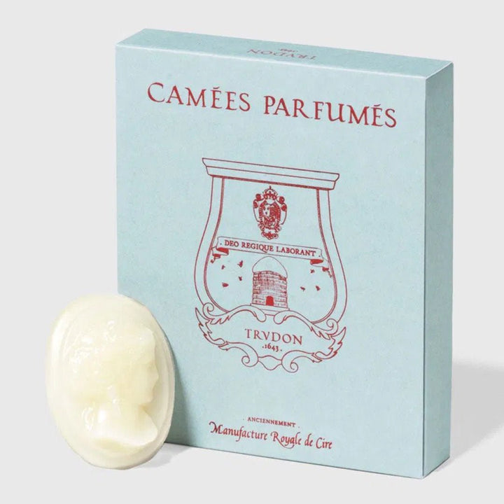 Trudon Madurai Scented Cameos | 4 Pack | Splendour of Indian jasmine - Suzie Anderson Home