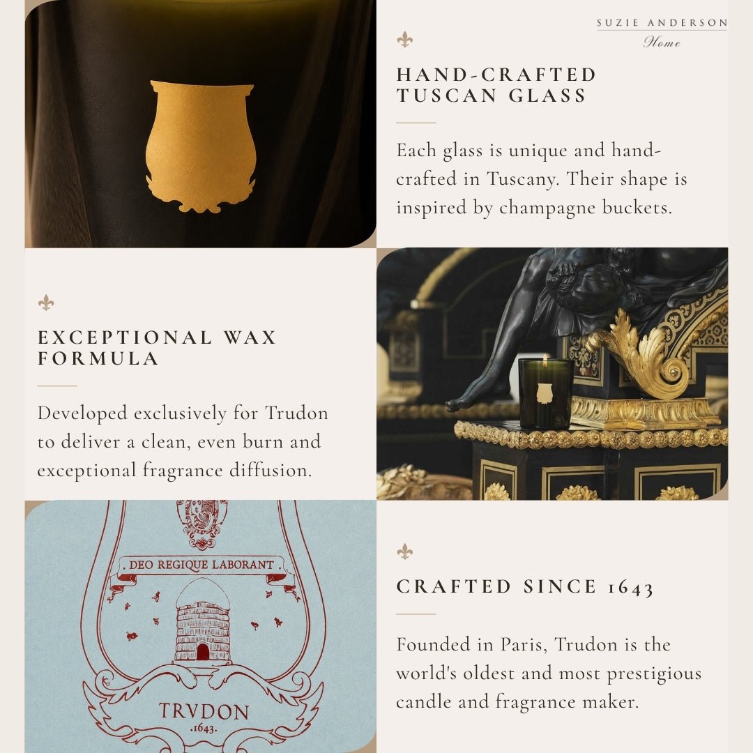 Trudon Petite Candle | Abd El Kader 70g | Moroccan Mint Tea - Suzie Anderson Home