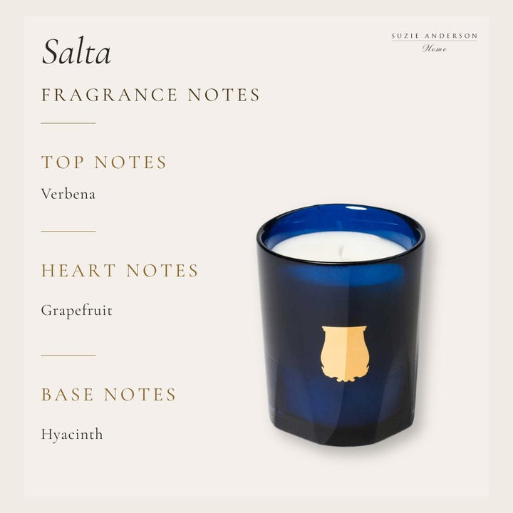 Trudon Petite Candle | Belles Matières Salta 70g | Grapefruit essence - Suzie Anderson Home