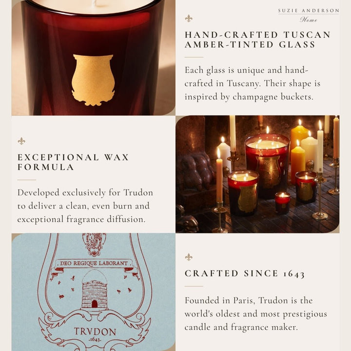 Trudon Petite Candle | Cire 70g | Beeswax Absolute - Suzie Anderson Home