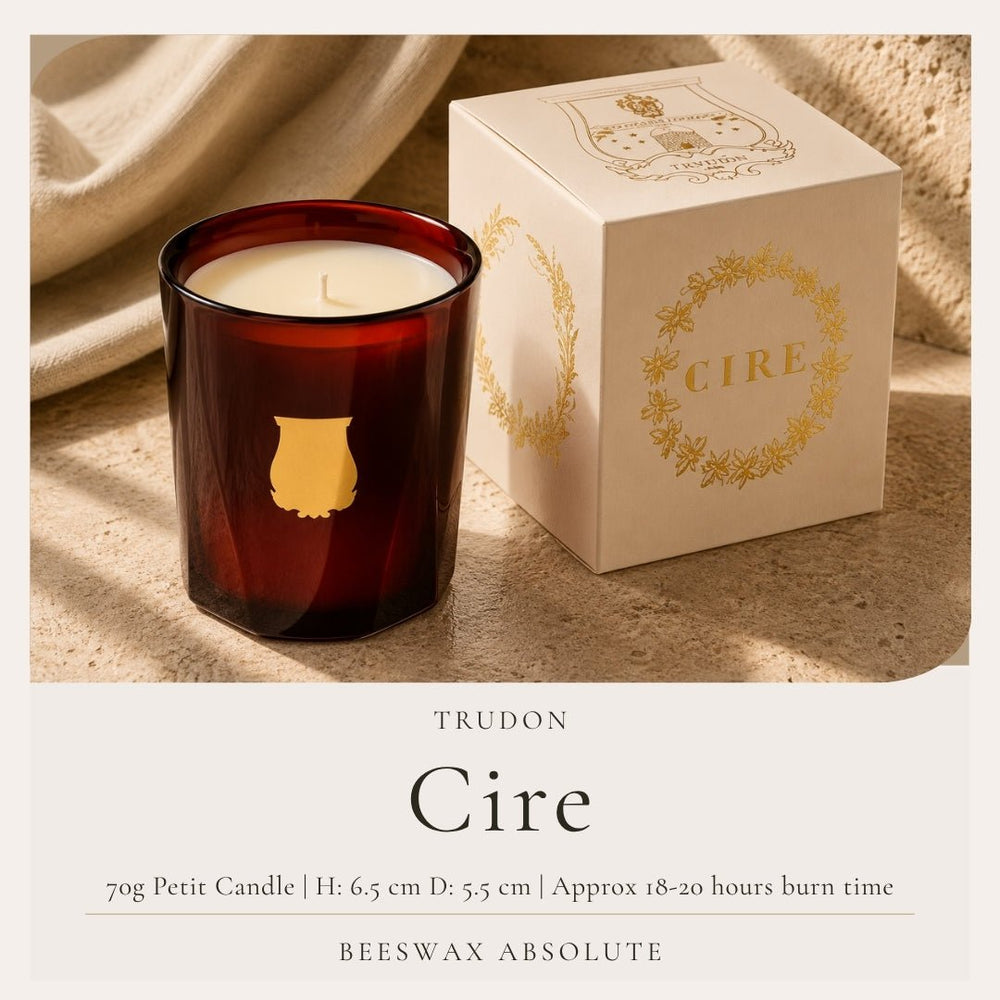Trudon Petite Candle | Cire 70g | Beeswax Absolute - Suzie Anderson Home