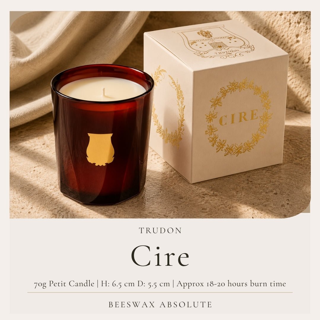 Trudon Petite Candle | Cire 70g | Beeswax Absolute - Suzie Anderson Home