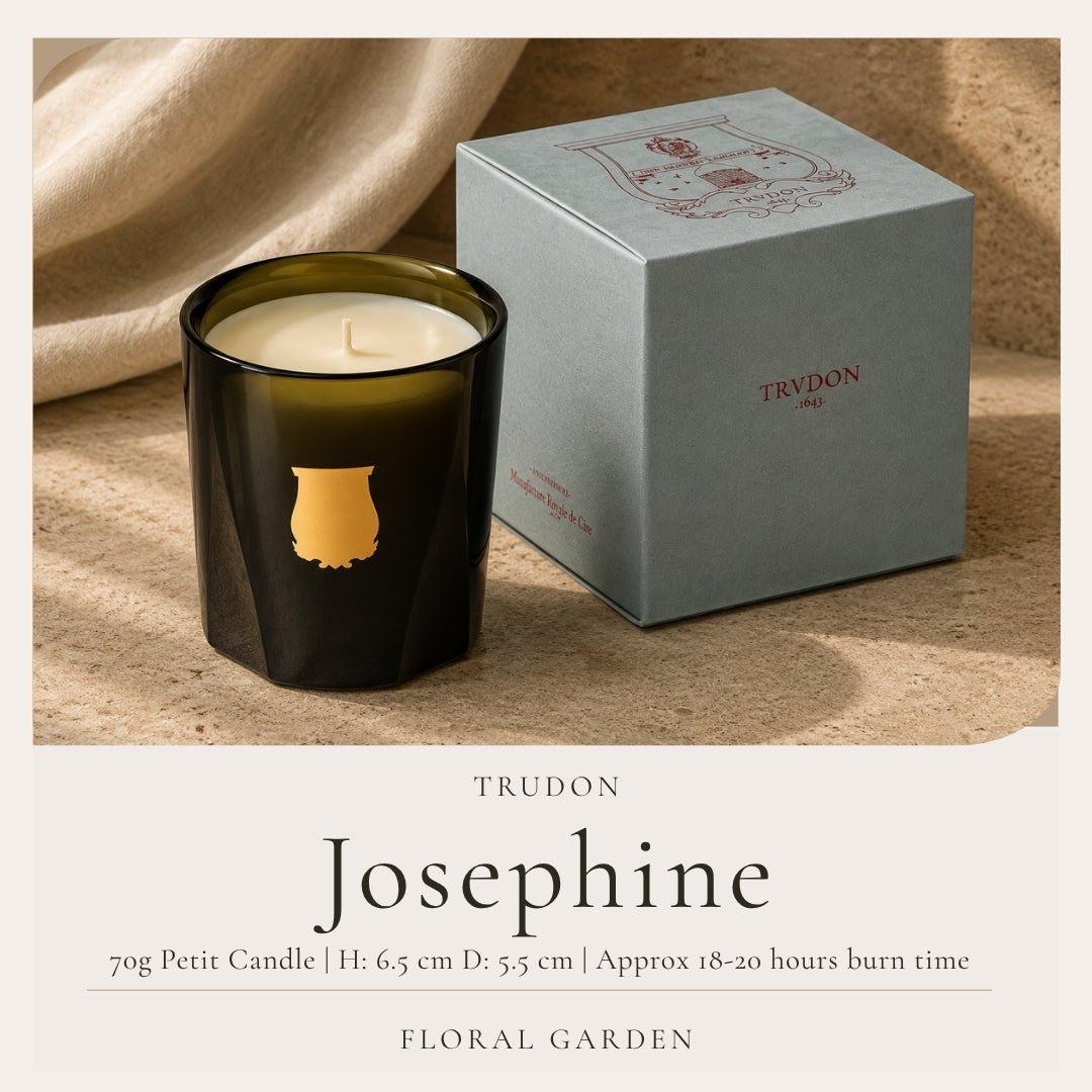 Trudon Petite Candle | Josephine 70g | Floral Garden - Suzie Anderson Home
