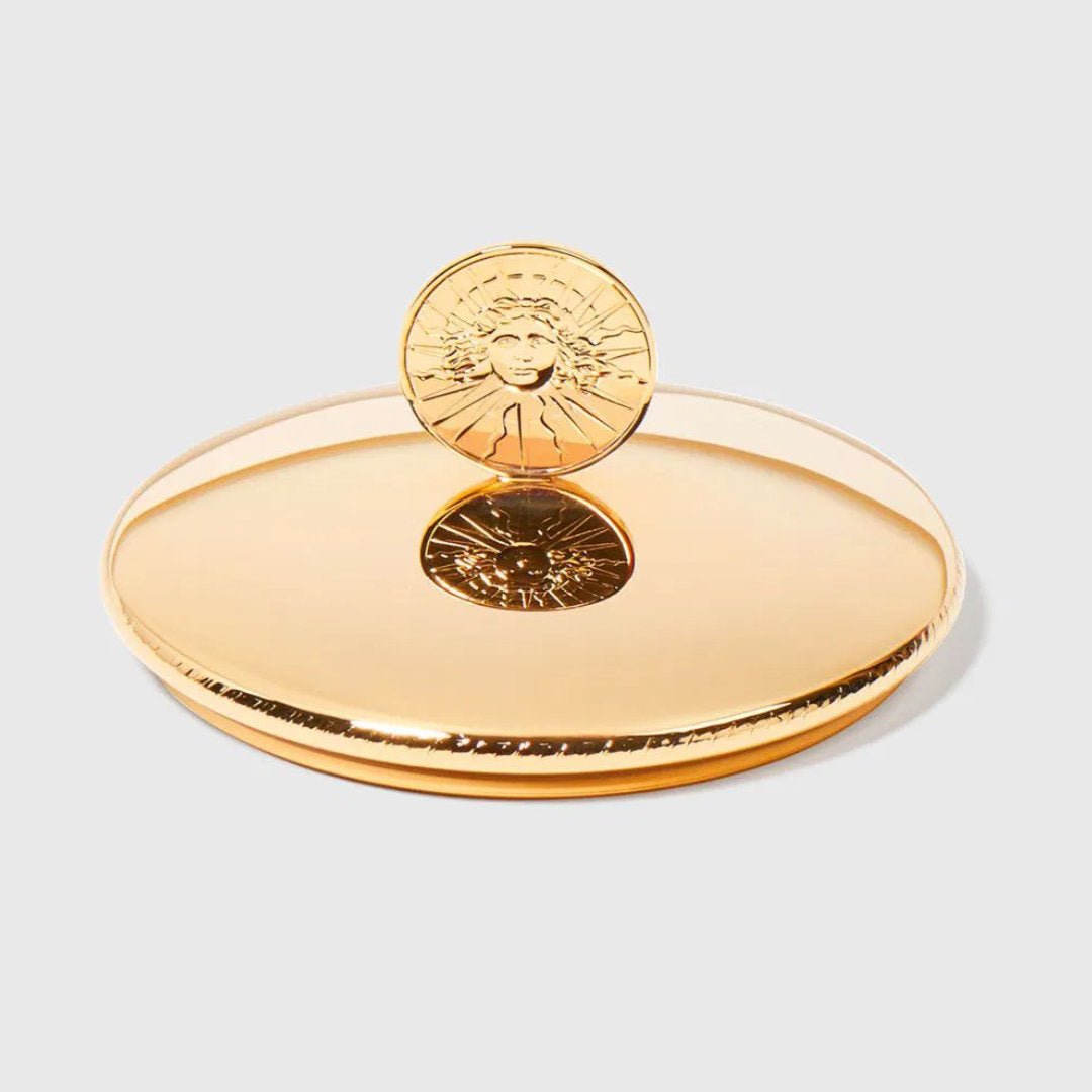 Trudon | Solis Rex Louis XIV Candle Topper | Polished Bronze - Suzie Anderson Home