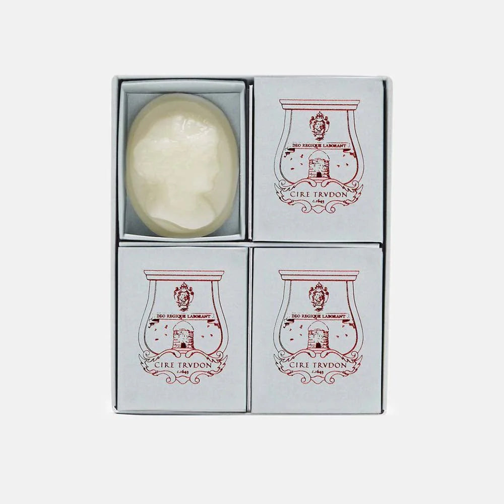 Trudon Gabriel Scented Cameos | 4 Pack | Gourmand Chimney Fire