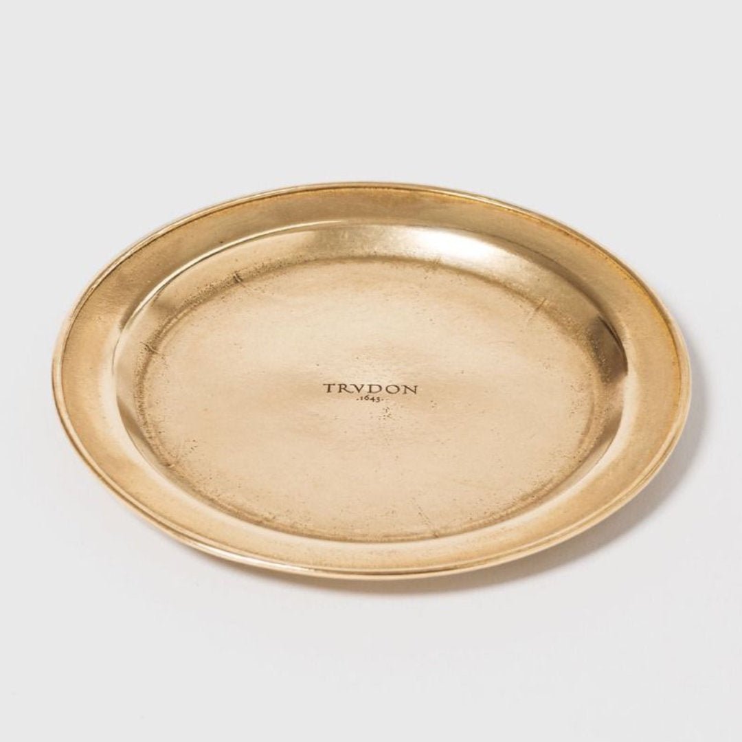 Trudon | Versailles Classic Candle Base | Gold/Brass - Suzie Anderson Home