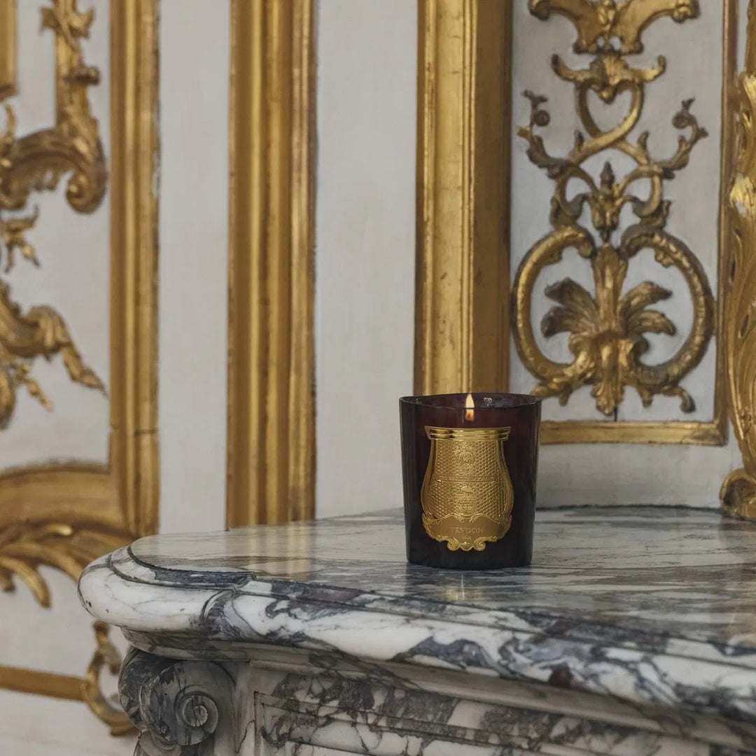 Trudon Madeleine Candle | 270g | Floral leather