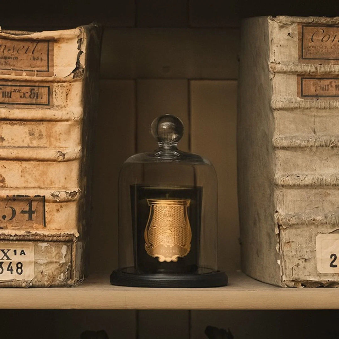 Trudon La Cloche | Glass Bell Jar & Board