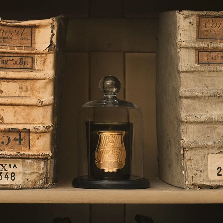 Trudon La Cloche | Glass Bell Jar & Board