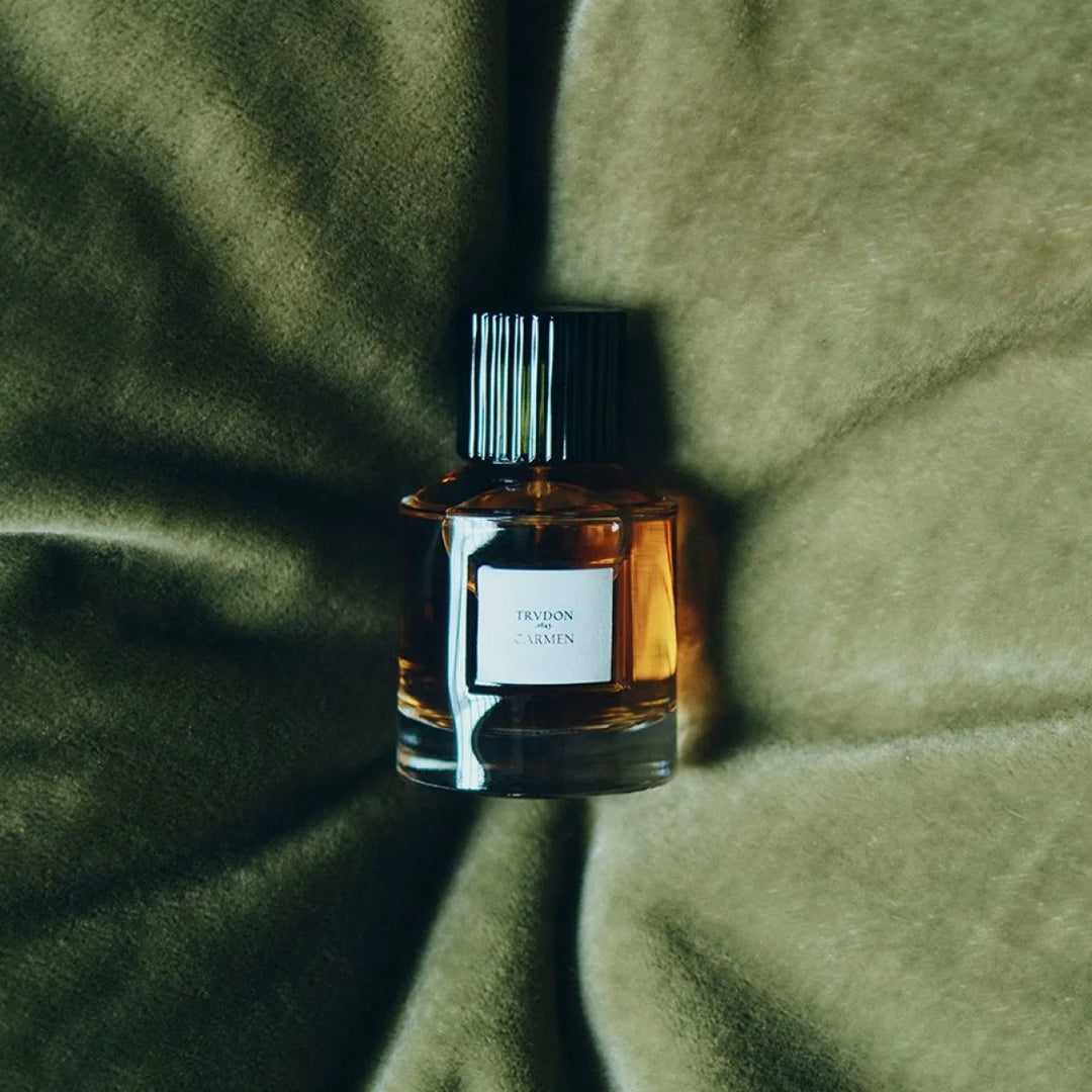 Trudon Carmen 100ml Eau de Parfum | Bergamot, Tobacco, Leather