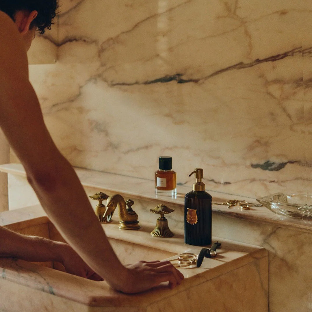 Trudon Carmen Liquid Soap 350ml | Bergamot, Tobacco, Leather