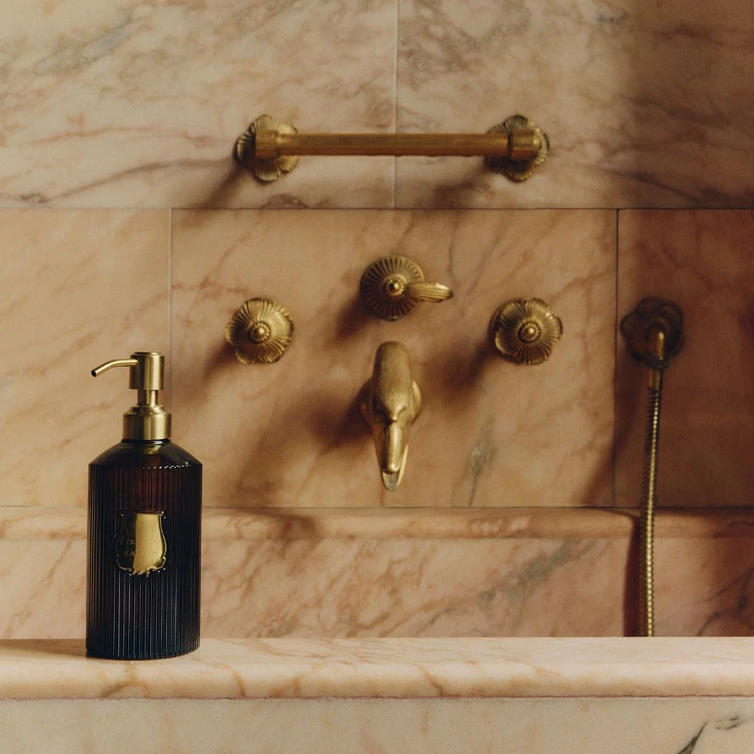 Trudon Carmen Liquid Soap 350ml | Bergamot, Tobacco, Leather