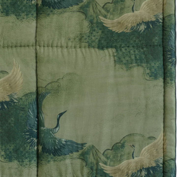 Tsuru Comforter | 200 x 200cm | Spruce