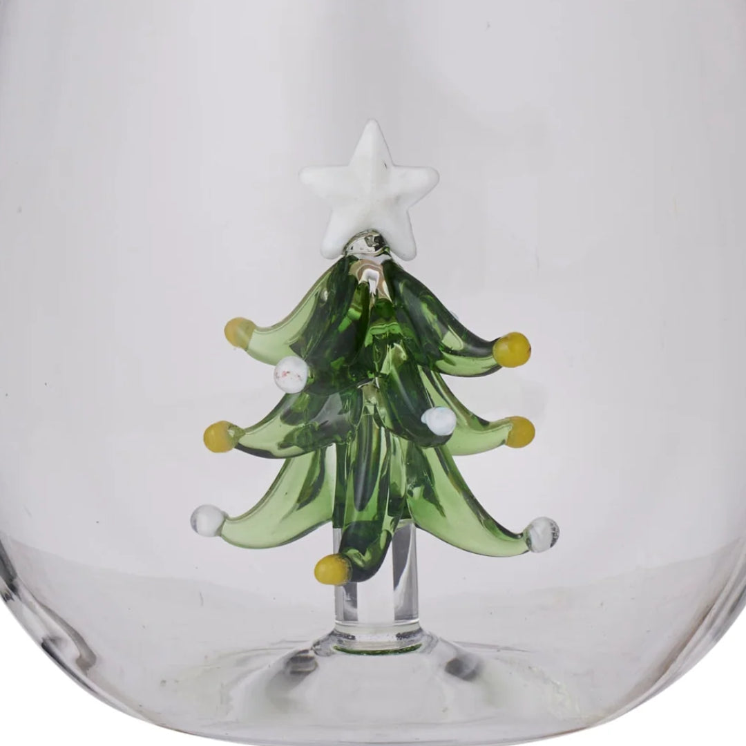 Christmas Tree Small Tumbler | Green