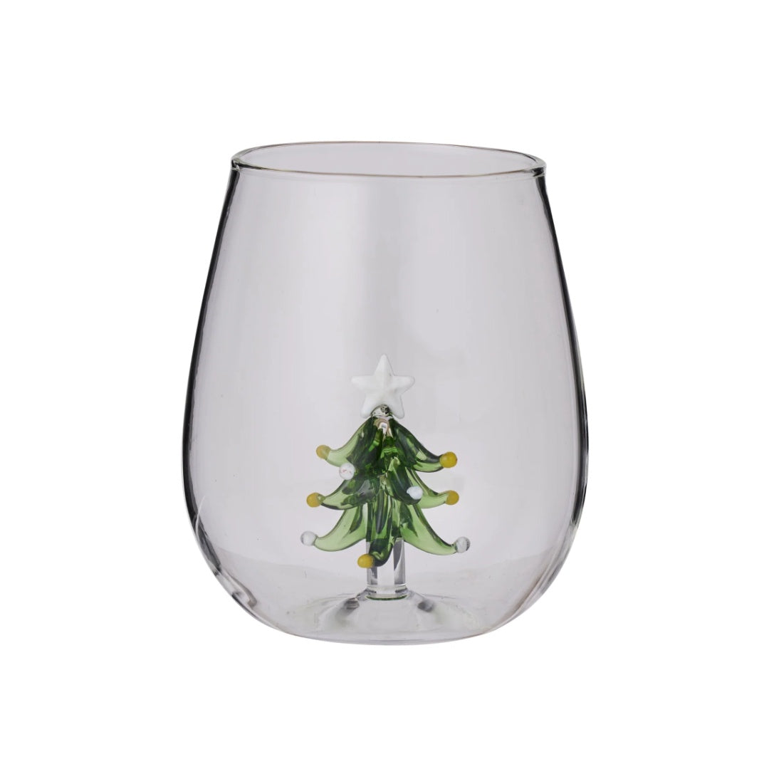 Christmas Tree Small Tumbler | Green
