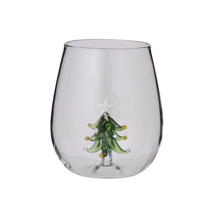 Christmas Tree Small Tumbler | Green