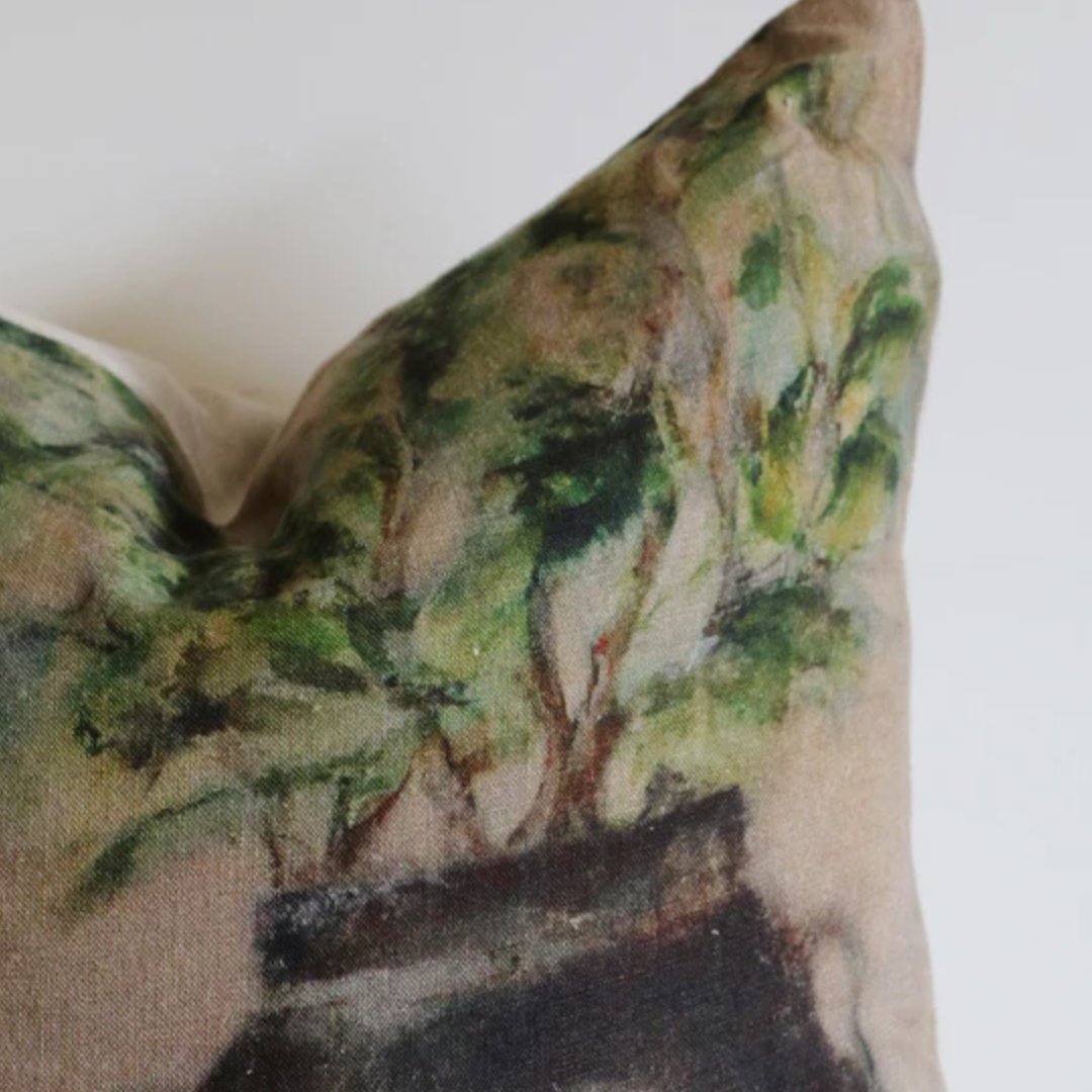 Tuscan Linen Cushion Cover | 50x50cm - Suzie Anderson Home